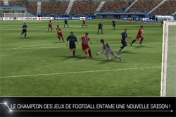 PES 2011 est disponible sur l'iPhone